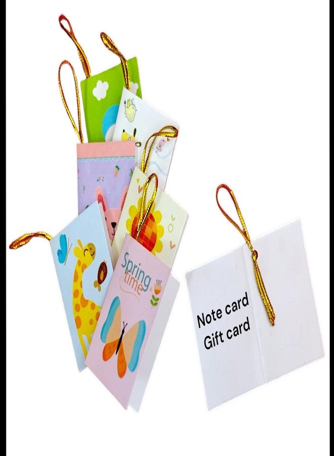 Tera13 TERA 13 Party Invitation Card, Birthday Cards, Greeting Note Cards, Thank You Notecards, Greeting Cards, Notecards For All Occasions, Animal Printed Gift Tag Bookmarks Tags (Animal Print 24 pcs) - Image 5